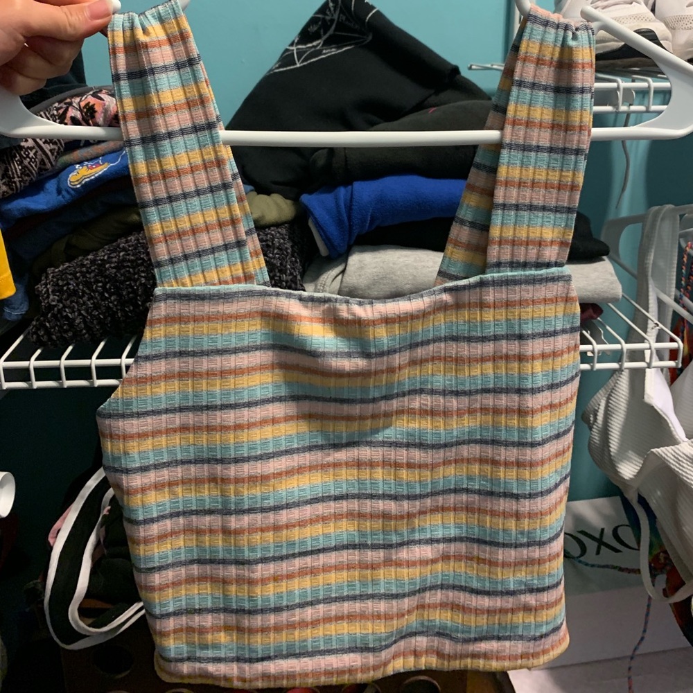 cropped tank